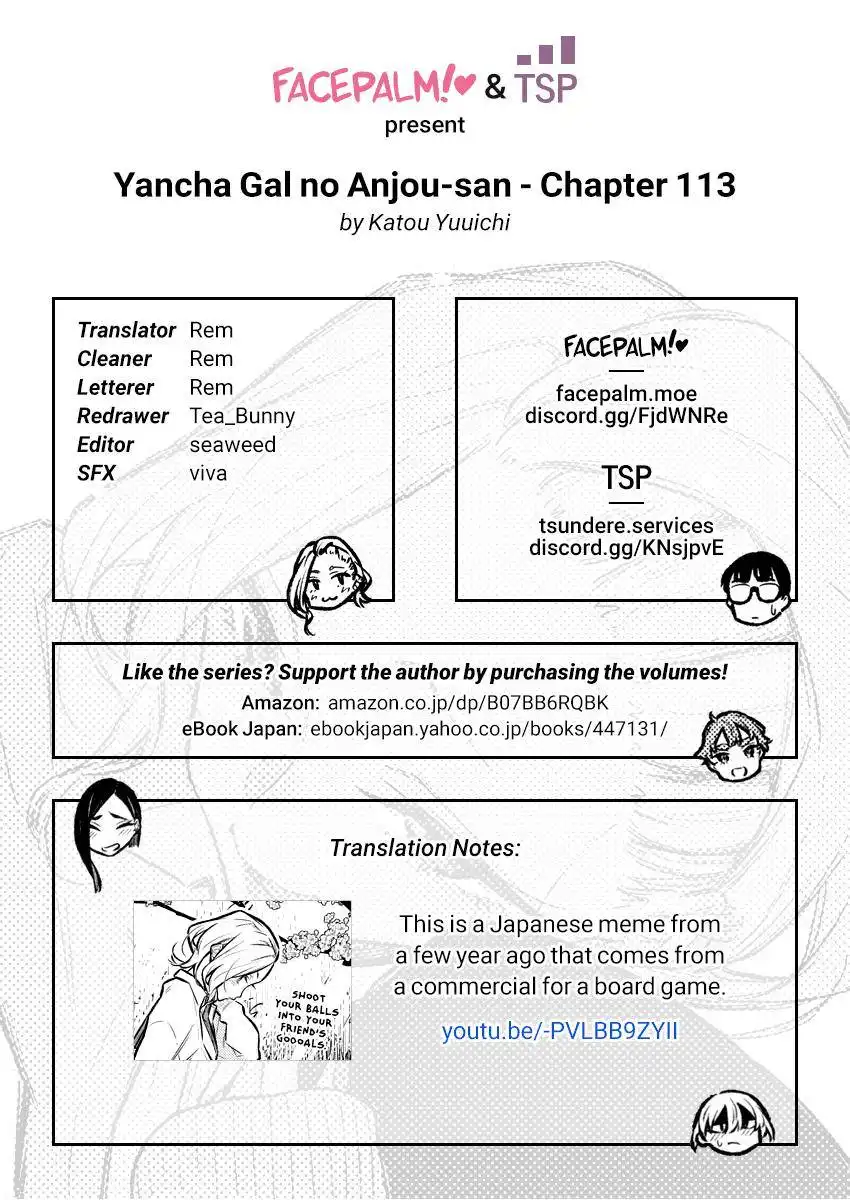 Yancha Gal no Anjo-san Chapter 113 14